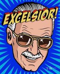 A cartoon of a person wearing sunglasses
Description automatically generated